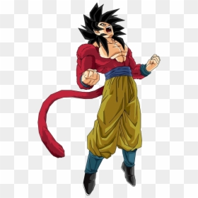 View and Download hd Goku Super Saiyan 4 Png - Super Saiyan 4 Goku Png PNG  Image for free. The image resolut…