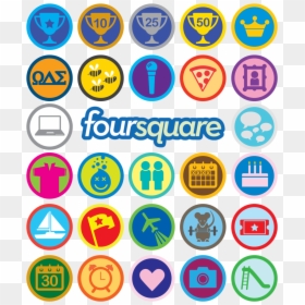 Foursquare, HD Png Download - zazzle logo png