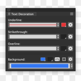 Screenshot, HD Png Download - text decoration png