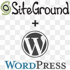 Siteground Wordpress, HD Png Download - siteground logo png