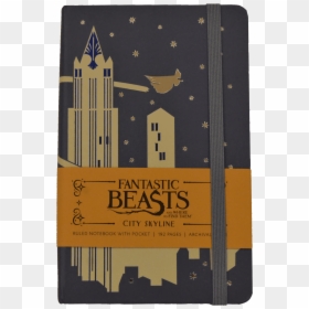 Fantastic Beasts Notebook, HD Png Download - diagon alley png