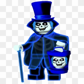 Transparent Hatbox Ghost Png, Png Download - vhv