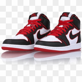Air Jordan 1 Retro High Og "bloodline - Air Jordan 1 Bloodline, HD Png Download - blood line png