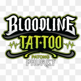Logo Bloodline Tattoo Phuket, HD Png Download - blood line png