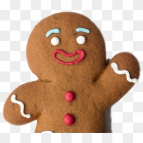 Gingerbread Man Free Png Image - Gingerbread Man Png File Transparent, Png Download - man png image