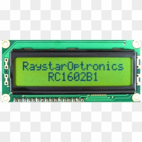 Lcd 1602 Module, 1602 Display, Display Lcd 1602 Datasheet,1602 - Lcd, HD Png Download - lcd monitor png