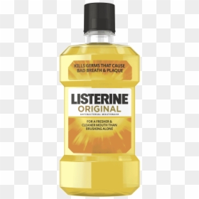 New Listerine Original Clean - 1l Listerine Original Mouthwash, HD Png Download - listerine png