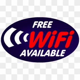 Free Wifi Available Sign - Free Wifi Available, HD Png Download - free wifi logo png