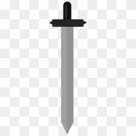 Transparent Sword Cross Png - Parallel, Png Download - sword cross png