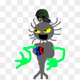 Boss Zombie 4-3 - Cartoon, HD Png Download - zombies.png