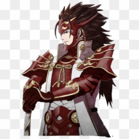 #ryoma #fire Emblem # Hoshido #fates - Fire Emblem Ryoma Portrait, HD Png Download - ryoma png