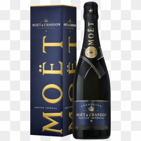 Moet & Chandon Nectar White Champagne - Moët & Chandon Champagne Nectar Impérial, HD Png Download - moet chandon logo png
