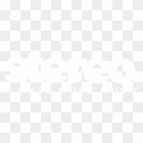 Stereo A M - Johns Hopkins White Logo, HD Png Download - stereo logo png