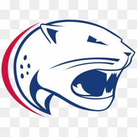 South Alabama Jaguars - University Of South Alabama Jaguars, HD Png Download - south alabama logo png