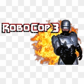Robocop 3 Image - Robocop 3 Movie 1993, HD Png Download - robocop logo png