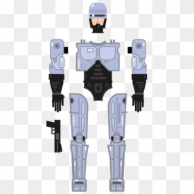 Robot, HD Png Download - robocop logo png