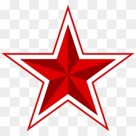 File Urss Aviation Kremlin Red Star Svg Wikimedia Commons - Soviet Star Png, Transparent Png - circle star png