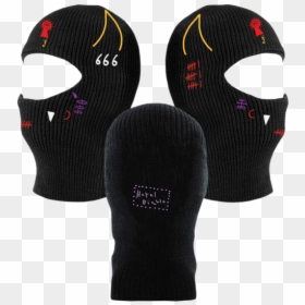 Ski Mask - Beanie, HD Png Download - skimask png