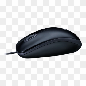 Mouse Óptico Logitech M100, HD Png Download - mouse pointer .png