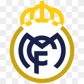 Real Madrid Redesign - Emblem, HD Png Download - real madrid crest png