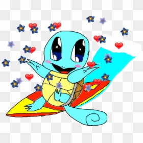 Cartoon, HD Png Download - cute squirtle png