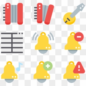 Clip Art, HD Png Download - pentagrama musical png