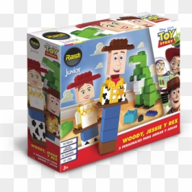 Rasti Junior Toy Story Woody, Jessie Y Rex - Toy Story 3, HD Png Download - rex toy story png
