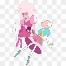 Pearl, Pink Diamond, And Steven Universe Image - Pink Diamond's Pearl Steven Universe, HD Png Download - pearl su png