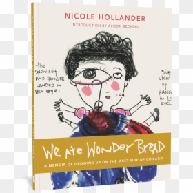 Nicole Hollander, HD Png Download - wonder bread logo png