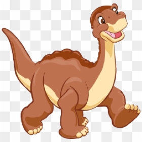 Funny Dinosaurs - Dinosaur From The Land Before Time, HD Png Download - time clipart png