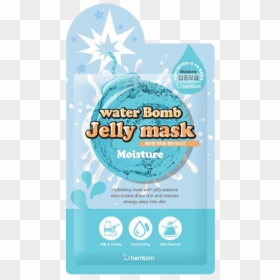 Berrisom Water Bomb Jelly Mask, HD Png Download - moisture png