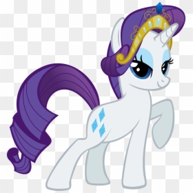 Rarity My Little Pony Clipart - Rarity My Little Pony, HD Png Download - mlp rarity png