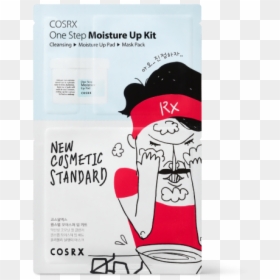 Cosrx One Step Moisture Up Kit, HD Png Download - moisture png