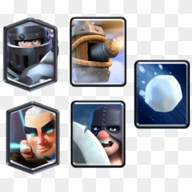 Old Clash Royale Cards, HD Png Download - clash royale knight png
