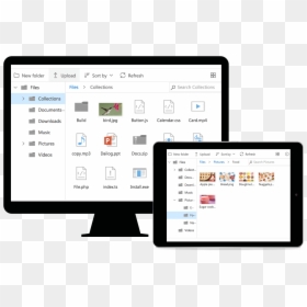 Asp Net Mvc File Explorer Ui, HD Png Download - file manager png