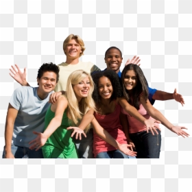 Young People Png , Png Download - Group Of Young People Png, Transparent Png - young people png