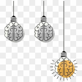 #brain #cerebro #psicología #neurociencia #creatividad - Creative Think, HD Png Download - psicologia png