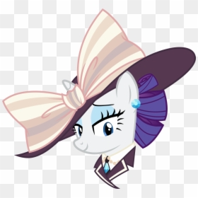 Mlp Rarity Titanic , Png Download - My Little Pony Rarity Titanic, Transparent Png - mlp rarity png
