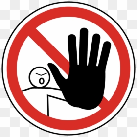 Unauthorized Sign Png Transparent Image - Do Not Use Scaffold Signs, Png Download - no sign .png
