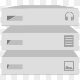 Monochrome, HD Png Download - file manager png