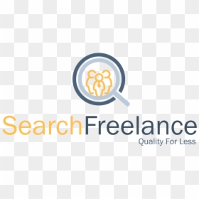 Search Freelance Logo- Quality For Less - Sign, HD Png Download - freelancer logo png