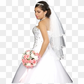 Wedding Girl Png Transparent Image - Wedding Girl Png, Png Download - girl png