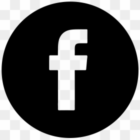 Transparent Facebook Logo Black, HD Png Download - facebook logo png