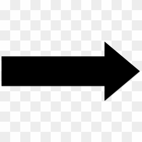 Black Right Arrow - Black Arrow To The Right, HD Png Download - arrow png
