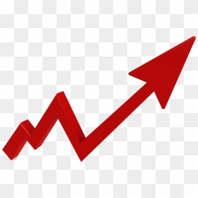 Red Arrow Png - Stock Market Arrow Png, Transparent Png - arrow png