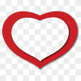 Transparent Red Heart Png Clipart - Clipart Transparent Heart Png, Png Download - heart png
