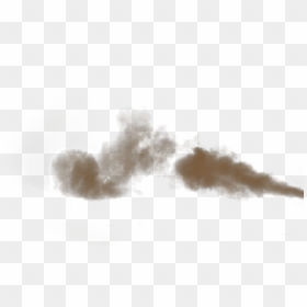 Brown Smoke Clip Arts - Transparent Smoke Effect Gif, HD Png Download - smoke png