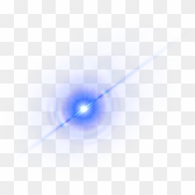 Blue Lens Flare Png , Png Download, Transparent Png - lens flare png