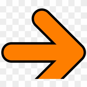 Orange Arrow Png Icons - Icon, Transparent Png - arrow png