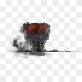 Explosion With Dark Smoke Png Image - Smoke Explosion Png, Transparent Png - smoke png